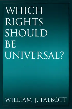 Talbott |  Which Rights Should Be Universal? | Buch |  Sack Fachmedien