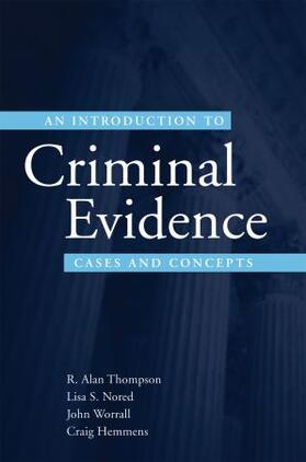 Thompson / Nored / Worrall |  An Introduction to Criminal Evidence | Buch |  Sack Fachmedien