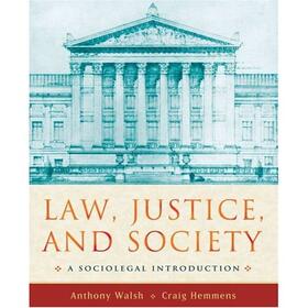 Walsh / Hemmens | Law, Justice and Society | Buch | 978-0-19-533408-1 | sack.de