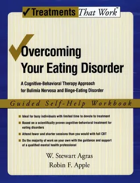 Apple / Agras |  Overcoming Your Eating Disorder | Buch |  Sack Fachmedien