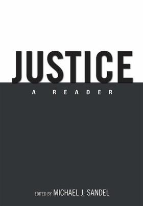 Sandel | Justice | Buch | 978-0-19-533511-8 | sack.de