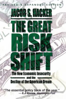 Hacker |  The Great Risk Shift | Buch |  Sack Fachmedien