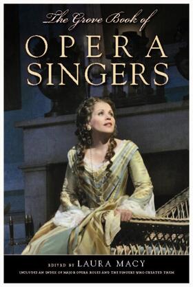 Macy |  The Grove Book of Opera Singers | Buch |  Sack Fachmedien