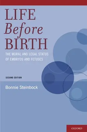 Steinbock |  Life Before Birth | Buch |  Sack Fachmedien