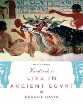 David |  Handbook to Life in Ancient Egypt | Buch |  Sack Fachmedien