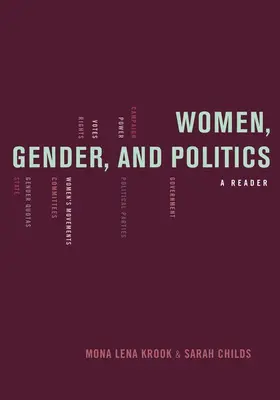 Childs / Krook |  Women, Gender, and Politics | Buch |  Sack Fachmedien