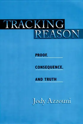 Azzouni |  Tracking Reason | Buch |  Sack Fachmedien