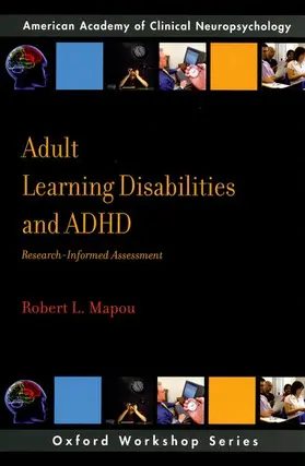 Mapou |  Adult Learning Disabilities and ADHD | Buch |  Sack Fachmedien