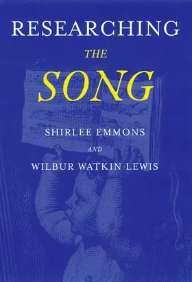 Emmons / Lewis |  Researching the Song | Buch |  Sack Fachmedien