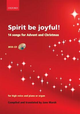 Marsh |  Spirit be joyful! | Buch |  Sack Fachmedien