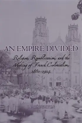 Daughton |  An Empire Divided | Buch |  Sack Fachmedien