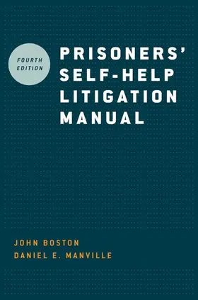 Boston / Manville |  Prisoners' Self-Help Litigation Manual | Buch |  Sack Fachmedien