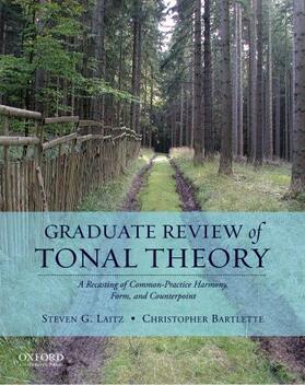 Laitz / Barlette |  Graduate Review of Tonal Theory | Buch |  Sack Fachmedien