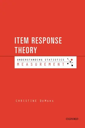 DeMars |  Item Response Theory | Buch |  Sack Fachmedien