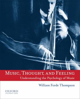 Thompson |  Music, Thought, and Feeling | Buch |  Sack Fachmedien
