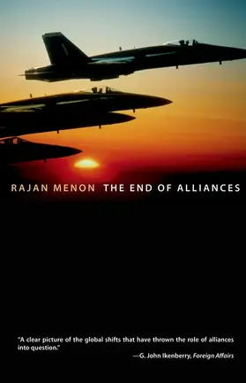 Menon |  End of Alliances | Buch |  Sack Fachmedien