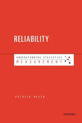 Meyer |  Reliability | Buch |  Sack Fachmedien