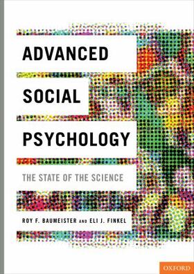 Baumeister / Finkel |  Advanced Social Psychology | Buch |  Sack Fachmedien