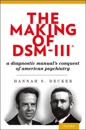 Decker |  Making of Dsm-Iii(r) | Buch |  Sack Fachmedien