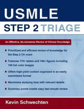 Schwechten |  USMLE Step 2 Triage | Buch |  Sack Fachmedien