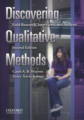 Warren / Karner |  Discovering Qualitative Methods | Buch |  Sack Fachmedien