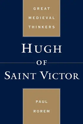 Rorem | Hugh of Saint Victor | Buch | 978-0-19-538437-6 | sack.de