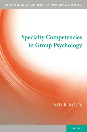 Barlow |  Specialty Competencies in Group Psychology | Buch |  Sack Fachmedien