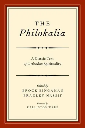 Bingaman / Nassif |  The Philokalia | Buch |  Sack Fachmedien