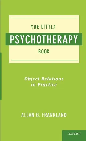 Frankland |  Little Psychotherapy Book | Buch |  Sack Fachmedien