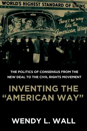 Wall |  Inventing the "American Way" | Buch |  Sack Fachmedien