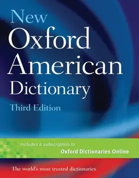  New Oxford American Dictionary, Third Edition | Buch |  Sack Fachmedien