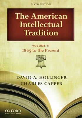 Hollinger / Capper |  The American Intellectual Tradition | Buch |  Sack Fachmedien