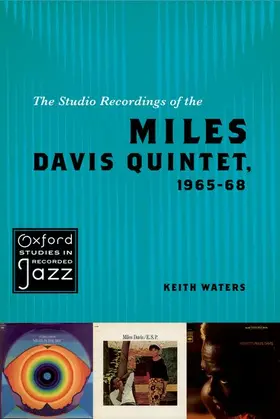 Waters |  The Studio Recordings of the Miles Davis Quintet, 1965-68 | Buch |  Sack Fachmedien