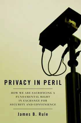 Rule |  Privacy in Peril | Buch |  Sack Fachmedien