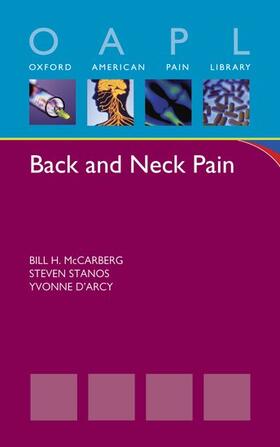 McCarberg / Stanos / D'Arcy |  Back and Neck Pain | Buch |  Sack Fachmedien