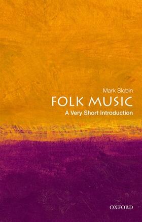 Slobin |  Folk Music: A Very Short Introduction | Buch |  Sack Fachmedien