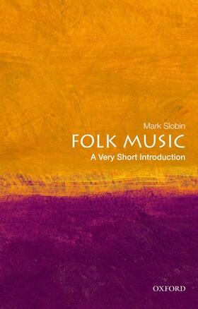 Slobin |  Folk Music | Buch |  Sack Fachmedien