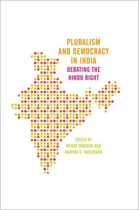 Doniger / Nussbaum |  Pluralism and Democracy in India | Buch |  Sack Fachmedien