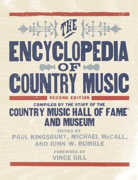 McCall / Rumble / Kingsbury |  The Encyclopedia of Country Music | Buch |  Sack Fachmedien