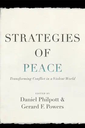 Philpott / Powers |  Strategies of Peace | Buch |  Sack Fachmedien