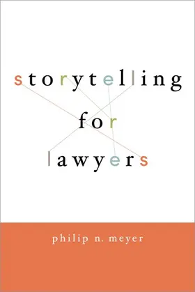 Meyer |  Storytelling for Lawyers | Buch |  Sack Fachmedien