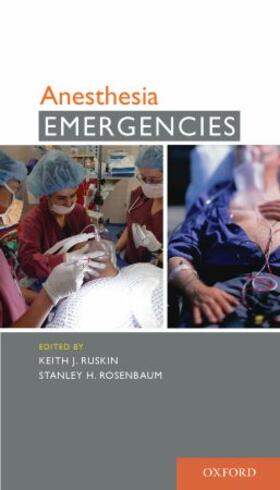 Ruskin / Rosenbaum |  Anesthesia Emergencies | Buch |  Sack Fachmedien