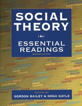 Bailey / Gayle |  Social Theory | Buch |  Sack Fachmedien