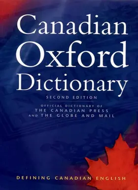 Barber |  Canadian Oxford Dictionary | Buch |  Sack Fachmedien