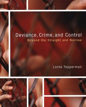 Tepperman | An Introduction to Deviance, Crime and Control | Buch | 978-0-19-541952-8 | sack.de