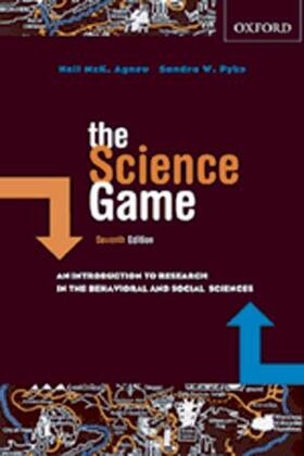 Agnew / Pyke |  The Science Game: An Introduction to Research in the Social Sciences | Buch |  Sack Fachmedien