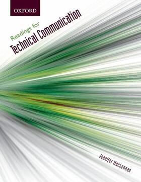 MacLennan |  Readings in Technical Communication | Buch |  Sack Fachmedien