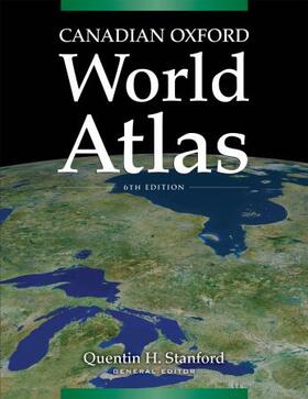 Stanford |  Canadian Oxford World Atlas | Buch |  Sack Fachmedien
