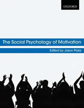 Plaks |  The Social Psychology of Motivation | Buch |  Sack Fachmedien