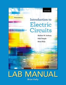 Jackson / Temple / Kelly |  Introduction to Electric Circuits: Lab Manual | Buch |  Sack Fachmedien